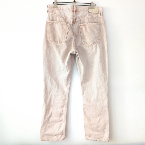 Citizens Of Humanity Women's Jolene High Rise Vintage Inspired Peach Jeans Sz29 - Picture 12 of 16